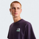 Camisetas Hombre Camiseta THE NORTH FACE Holgada 1966 Endless Duck