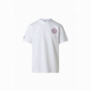 Camisetas Hombre Camiseta THE NORTH FACE Drip Logo White