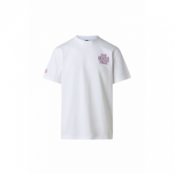 Camisetas Hombre Camiseta THE NORTH FACE Drip Logo White