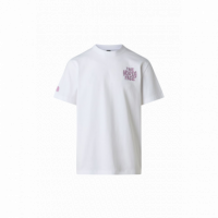 Camisetas Hombre Camiseta THE NORTH FACE Drip Logo White