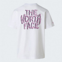 Camisetas Hombre Camiseta THE NORTH FACE Drip Logo White