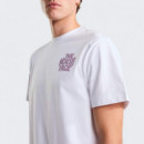 Camisetas Hombre Camiseta THE NORTH FACE Drip Logo White