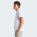 Camisetas Hombre Camiseta THE NORTH FACE Drip Logo White