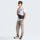 Camisetas Hombre Camiseta THE NORTH FACE Drip Logo White