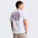 Camisetas Hombre Camiseta THE NORTH FACE Drip Logo White