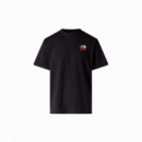 Camisetas Hombre Camiseta THE NORTH FACE Half Dome 1966 Black