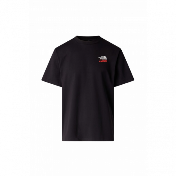Camisetas Hombre Camiseta THE NORTH FACE Half Dome 1966 Black