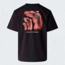 Camisetas Hombre Camiseta THE NORTH FACE Half Dome 1966 Black