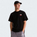Camisetas Hombre Camiseta THE NORTH FACE Half Dome 1966 Black