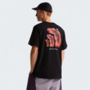 Camisetas Hombre Camiseta THE NORTH FACE Half Dome 1966 Black