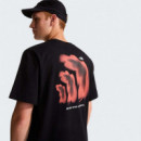 Camisetas Hombre Camiseta THE NORTH FACE Half Dome 1966 Black