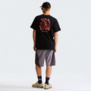 Camisetas Hombre Camiseta THE NORTH FACE Half Dome 1966 Black