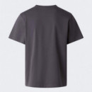 Camisetas Hombre Camiseta THE NORTH FACE Essential Anthracite