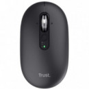 Raton TRUST Seron Wireless Hyperscroll Slim Black