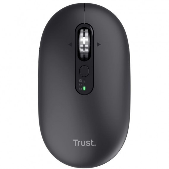 Raton TRUST Seron Wireless Hyperscroll Slim Black