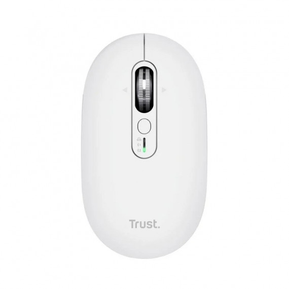 Raton TRUST Seron Wireless Hyperscroll Slim White