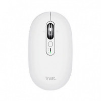 Raton TRUST Seron Wireless Hyperscroll Slim White