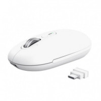 Raton TRUST Seron Wireless Hyperscroll Slim White