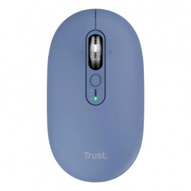 Raton TRUST Seron Wireless Hyperscroll Slim Blue