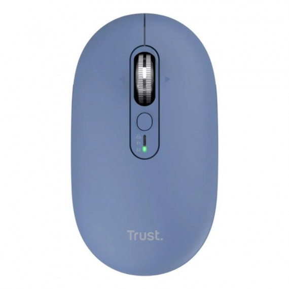 Raton TRUST Seron Wireless Hyperscroll Slim Blue