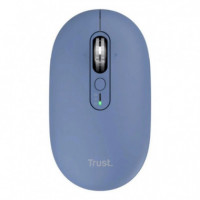 Raton TRUST Seron Wireless Hyperscroll Slim Blue
