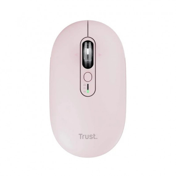 Raton TRUST Seron Wireless Hyperscroll Slim Rose