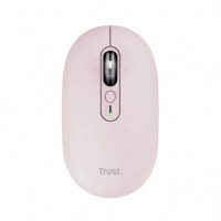 Raton TRUST Seron Wireless Hyperscroll Slim Rose