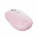 Raton TRUST Seron Wireless Hyperscroll Slim Rose