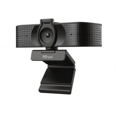 WEBCAM TRUST TEZA 4K ULTRA HD USB BLACK
