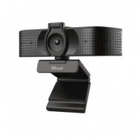 Webcam TRUST Teza 4K Ultra HD USB Black