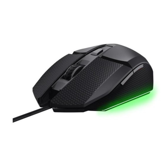 Raton TRUST Gxt 121 Felox+ Gaming Rgb USB Black