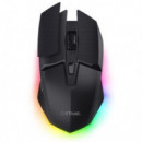 Raton TRUST Gxt 122 Felox+ Gaming Rgb Wireless Dual Black