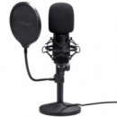 Microfono TRUST Gaming Gxt 269 Emita Ii USB Filtro Sobremesa Black