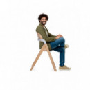 Trona Evolutiva Plegable De Madera Forest Sage