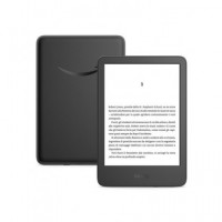 KINDLE Libro Electronico 11Gen Negro 6", Wifi,16GB,Tactil,Con Luz Integrada, USB C