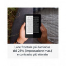 KINDLE Libro Electronico 11Gen Negro 6", Wifi,16GB,Tactil,Con Luz Integrada, USB C