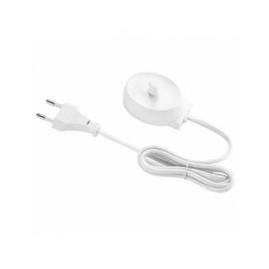 Cargador de Base Compatible Para Cepillo Oral B XM413 Blanco