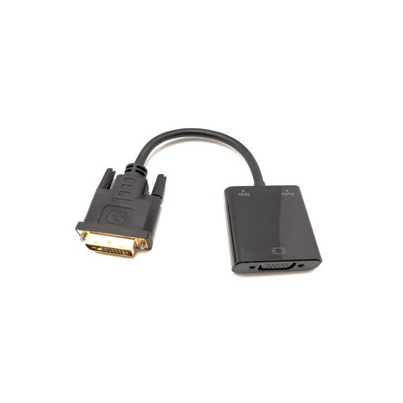 EUROCONNEX Adaptador DVI 24+1/M a VGA/H 0786