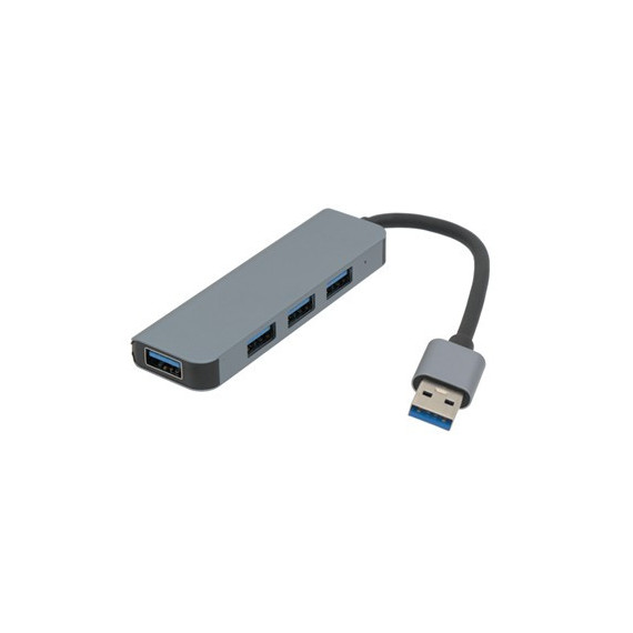 EUROCONNEX Hub Usb A/M a 4x Usb 3.0/2.0  BC1.2 0901