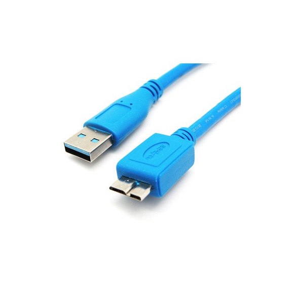 EUROCONNEX Cable Usb 3.0 A Micro Usb B Toma Ancha 3893