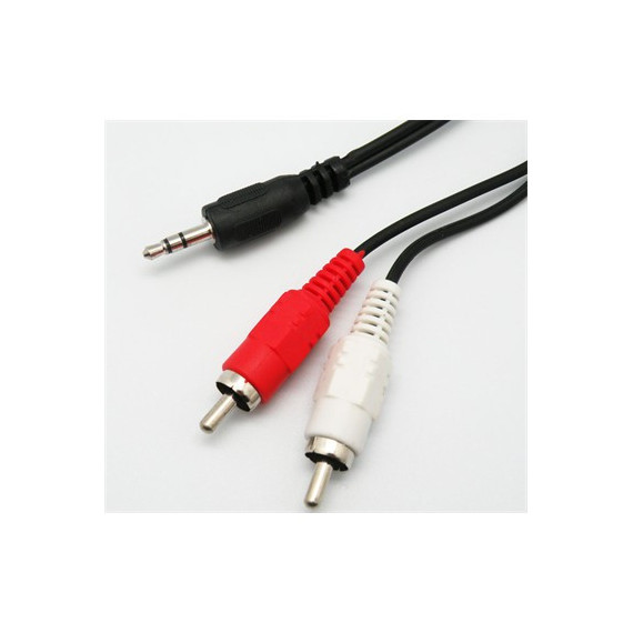 EUROCONNEX Cable 2X Rca A Jack 3.5mm 1.5mtrs 1929
