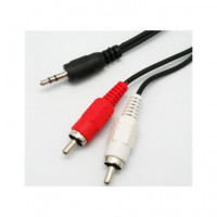 EUROCONNEX Cable 2X Rca a Jack 3.5MM 1.5MTRS 1929