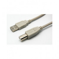 EUROCONNEX Cable Impresora USB A/m-b/m 1.8MTRS Negro 2894