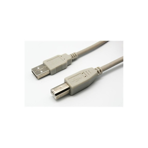 EUROCONNEX Cable Impresora Usb A/M-B/M 3Mtrs Negro 2894-3