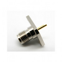 EUROCONNEX Sma Hembra Chasis Tipo Tornillo Dorado 1680