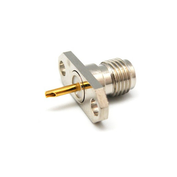 EUROCONNEX SMA Hembra Chasis Amarillo Dorado 3661