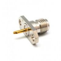 EUROCONNEX Sma Hembra Chasis Amarillo Dorado 3661