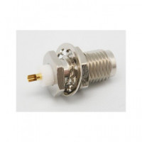 EUROCONNEX Sma Hembra Chasis Plata 3662