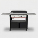 Plancha de gas WEBER® SLATE® GPD 76 cm Premium WEBER®