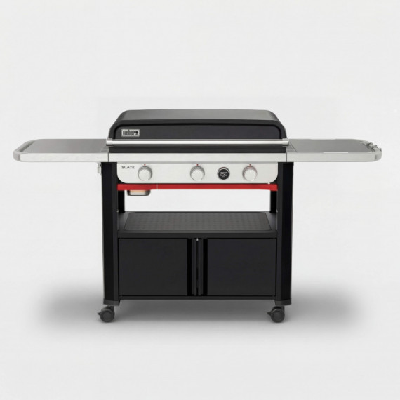 Plancha de gas WEBER® SLATE® GPD 76 cm Premium WEBER®